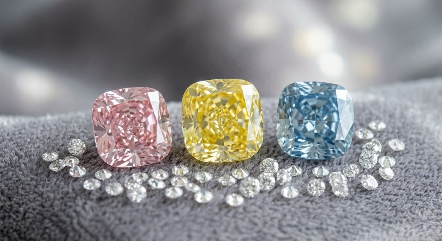 Fancy Color Lab Grown Diamonds